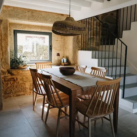 בית נופש A Casina De Carnota *