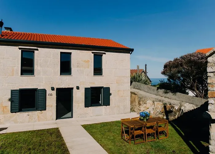 A Casina De Carnota Semesterbostad *