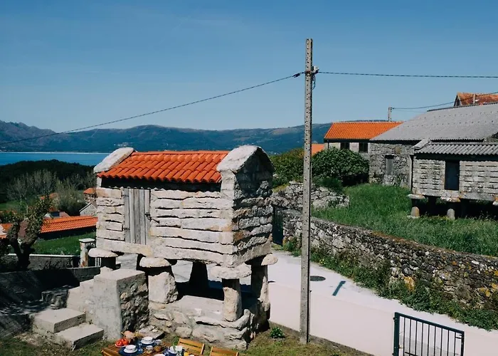 A Casina De Carnota Semesterbostad