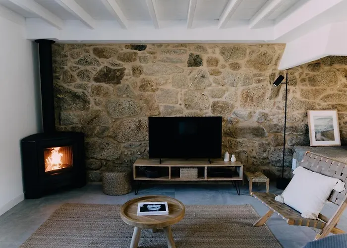 A Casina De Carnota Semesterbostad *