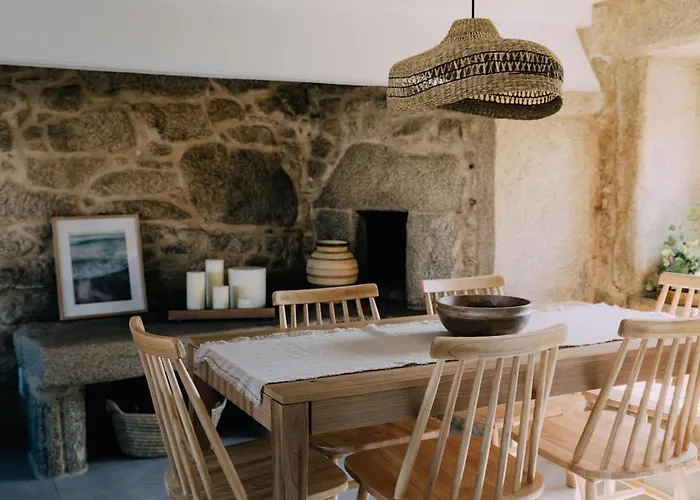 A Casina De Carnota Holiday home Lira (A Coruna)